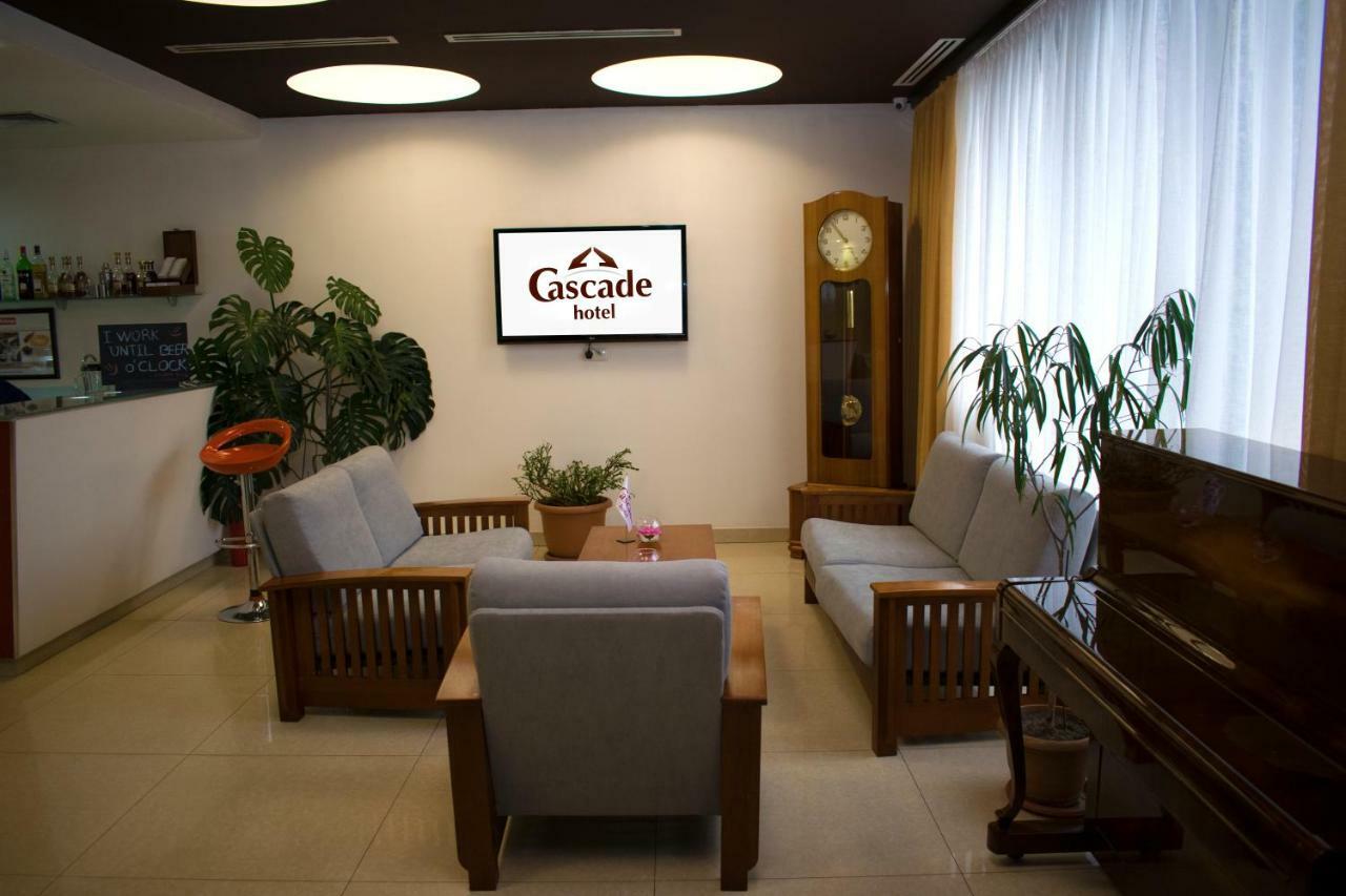 Cascade Hotel Yerevan Exterior foto